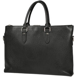 Louis Vuitton Anton Briefcase Shoulder Bag Taiga Noir Black